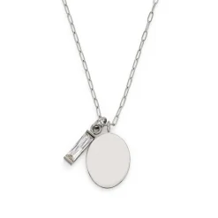 Halskette IT'S ME 45 cm mit persönlicher Gravur*LEONARDO New