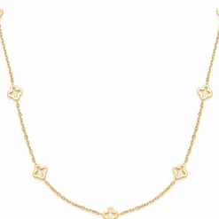 Halskette JANNA 42 cm gold CIAO*LEONARDO Best