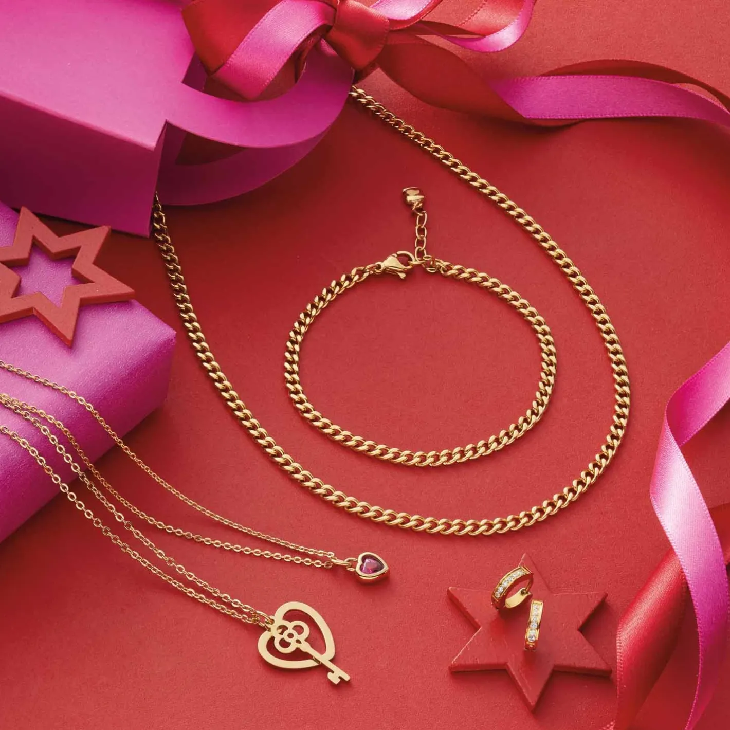 Halskette JETTA 45 cm CIAO*LEONARDO Online