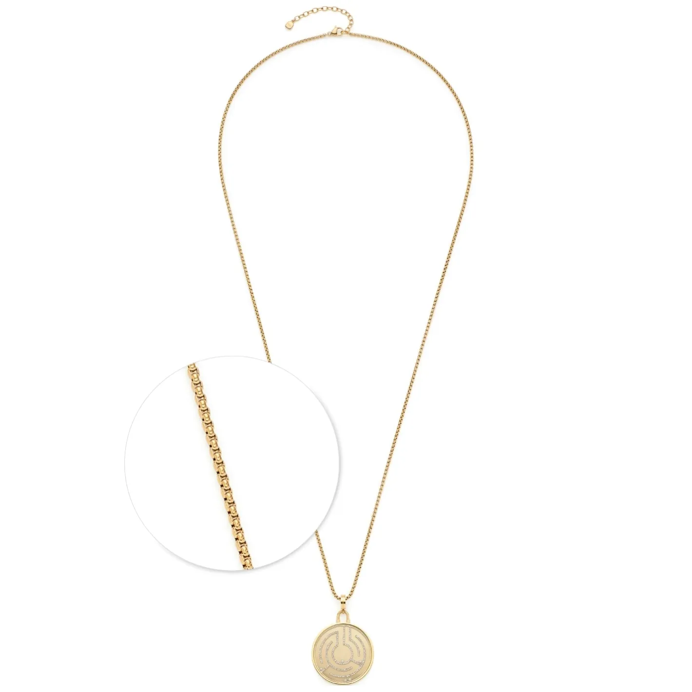 Halskette JOY 80 cm gold*LEONARDO Online