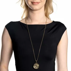 Halskette JOY 80 cm gold*LEONARDO Online