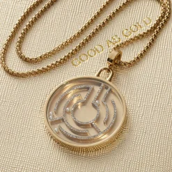 Halskette JOY 80 cm gold*LEONARDO Online