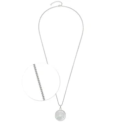 Halskette JOY 80 cm silber*LEONARDO Online