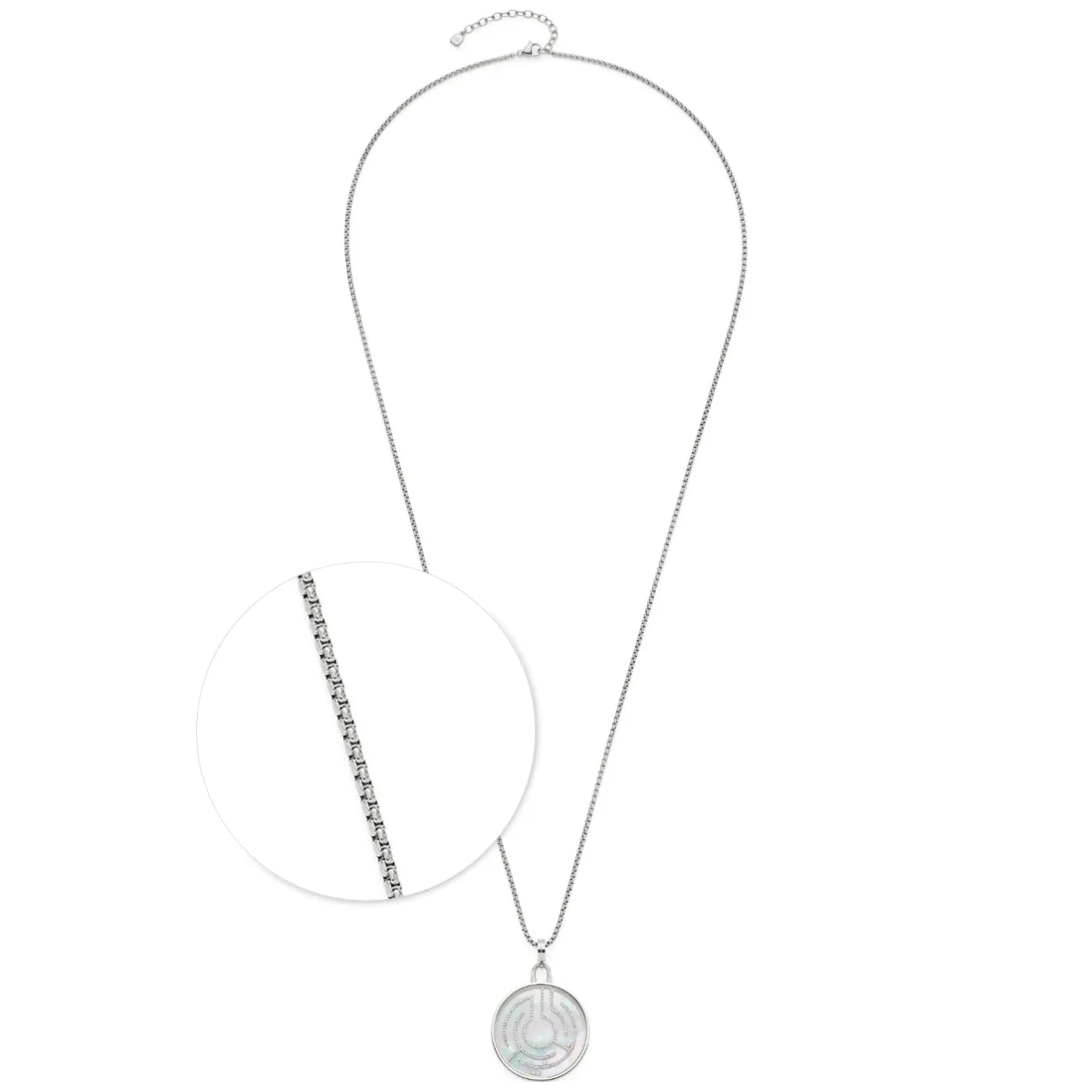 Halskette JOY 80 cm silber*LEONARDO Online