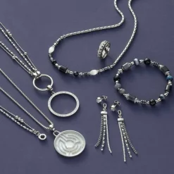 Halskette JOY 80 cm silber*LEONARDO Online