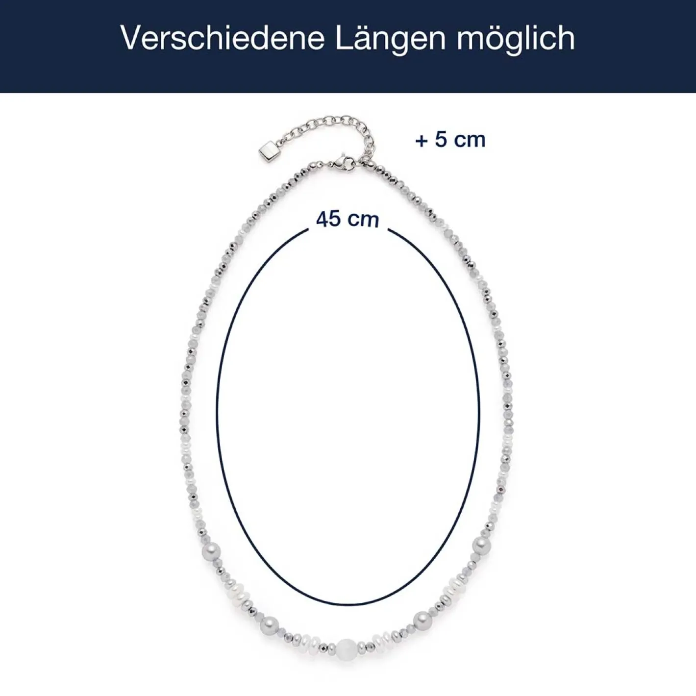 Halskette KLARA 45 cm*LEONARDO