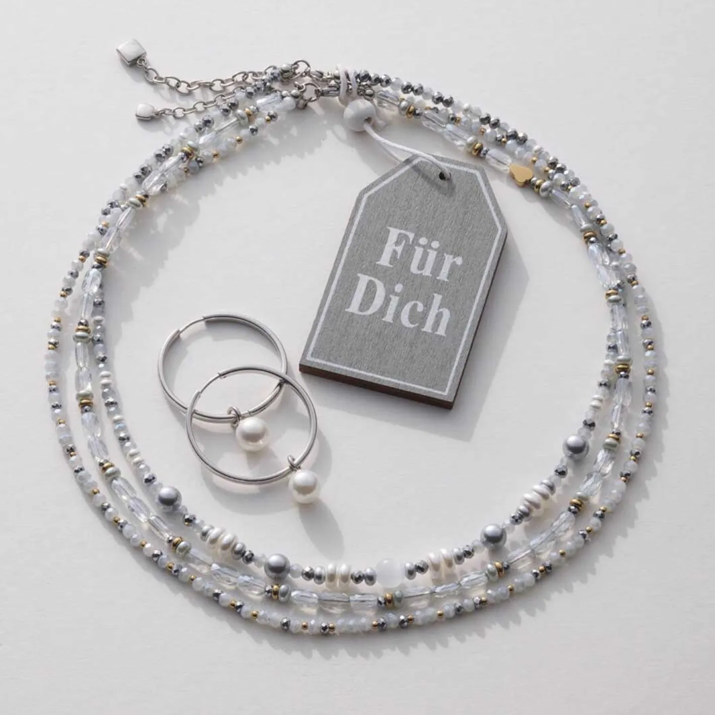 Halskette KLARA 45 cm*LEONARDO