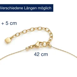 Halskette LILLY 42 cm gold CIAO*LEONARDO Sale