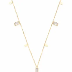 Halskette LIORA 42 cm gold CIAO*LEONARDO Clearance