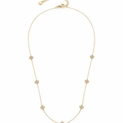 Halskette LISETTE 42 cm gold CIAO*LEONARDO New
