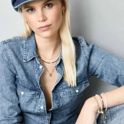 Halskette LISETTE 42 cm gold CIAO*LEONARDO New