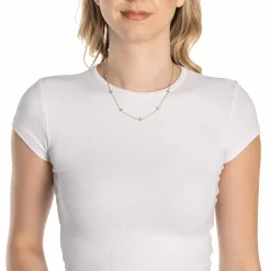 Halskette LISETTE 42 cm gold CIAO*LEONARDO New