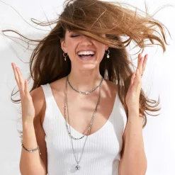 Halskette LIV 90 cm Clip & Mix*LEONARDO Online