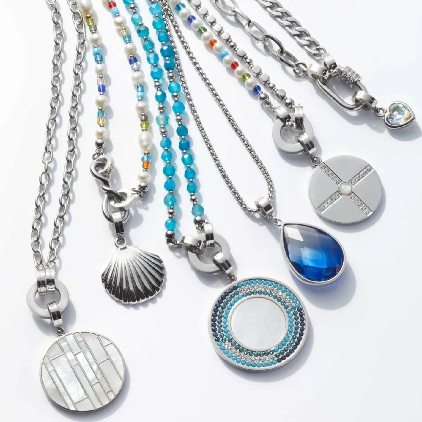 Halskette LIV 90 cm Clip & Mix*LEONARDO Online