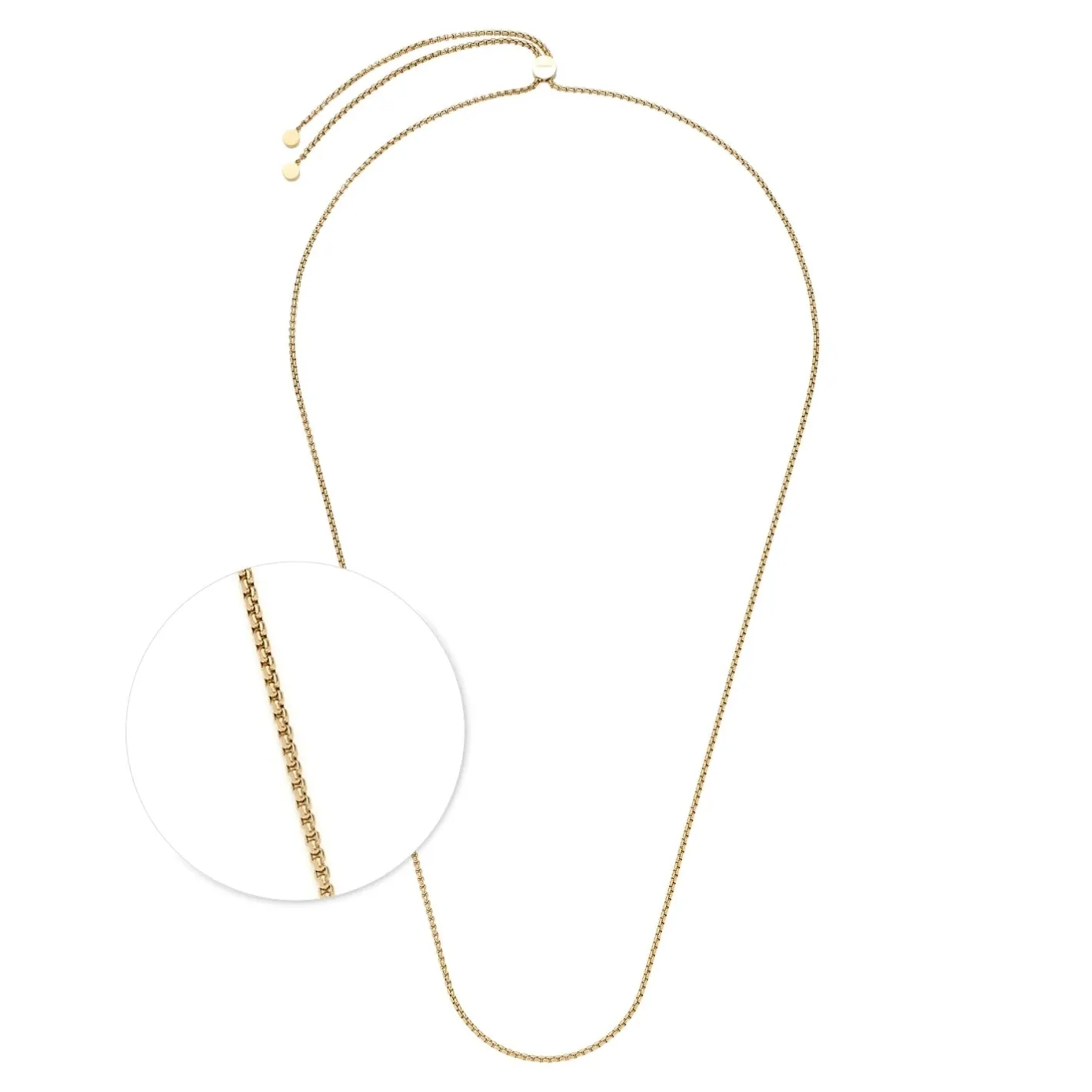 Halskette LIV 90 cm gold Clip & Mix*LEONARDO Best