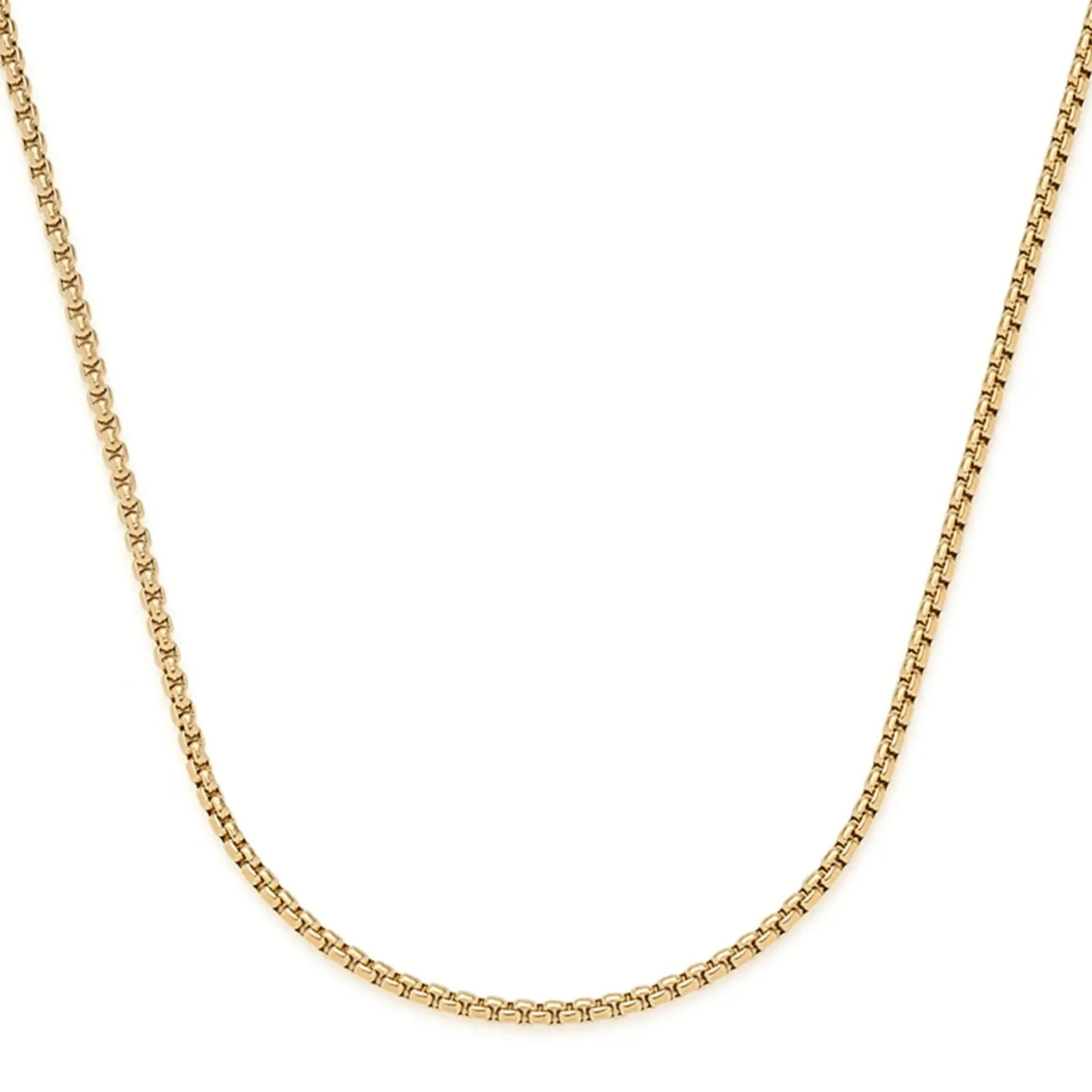 Halskette LIV 90 cm gold Clip & Mix*LEONARDO Best