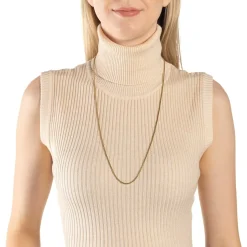 Halskette LIV 90 cm gold Clip & Mix*LEONARDO Best