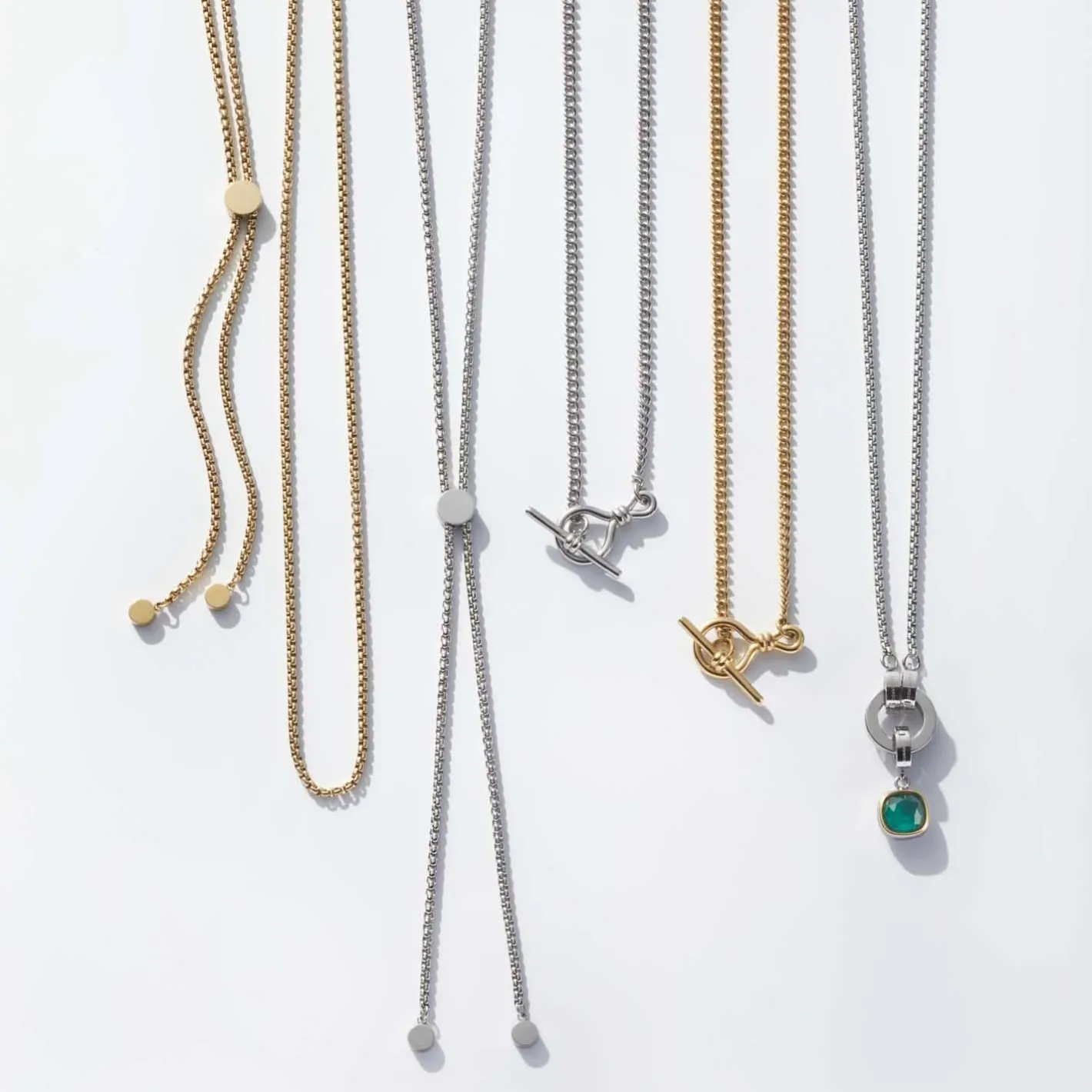 Halskette LIV 90 cm gold Clip & Mix*LEONARDO Best