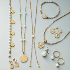 Halskette LIV 90 cm gold Clip & Mix*LEONARDO Best