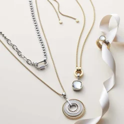 Halskette LIV 90 cm gold Clip & Mix*LEONARDO Best