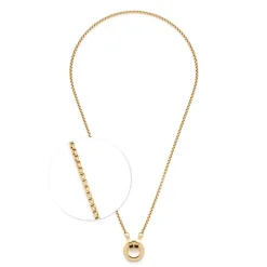 Halskette LOLITA 43 cm gold Clip & Mix*LEONARDO Clearance
