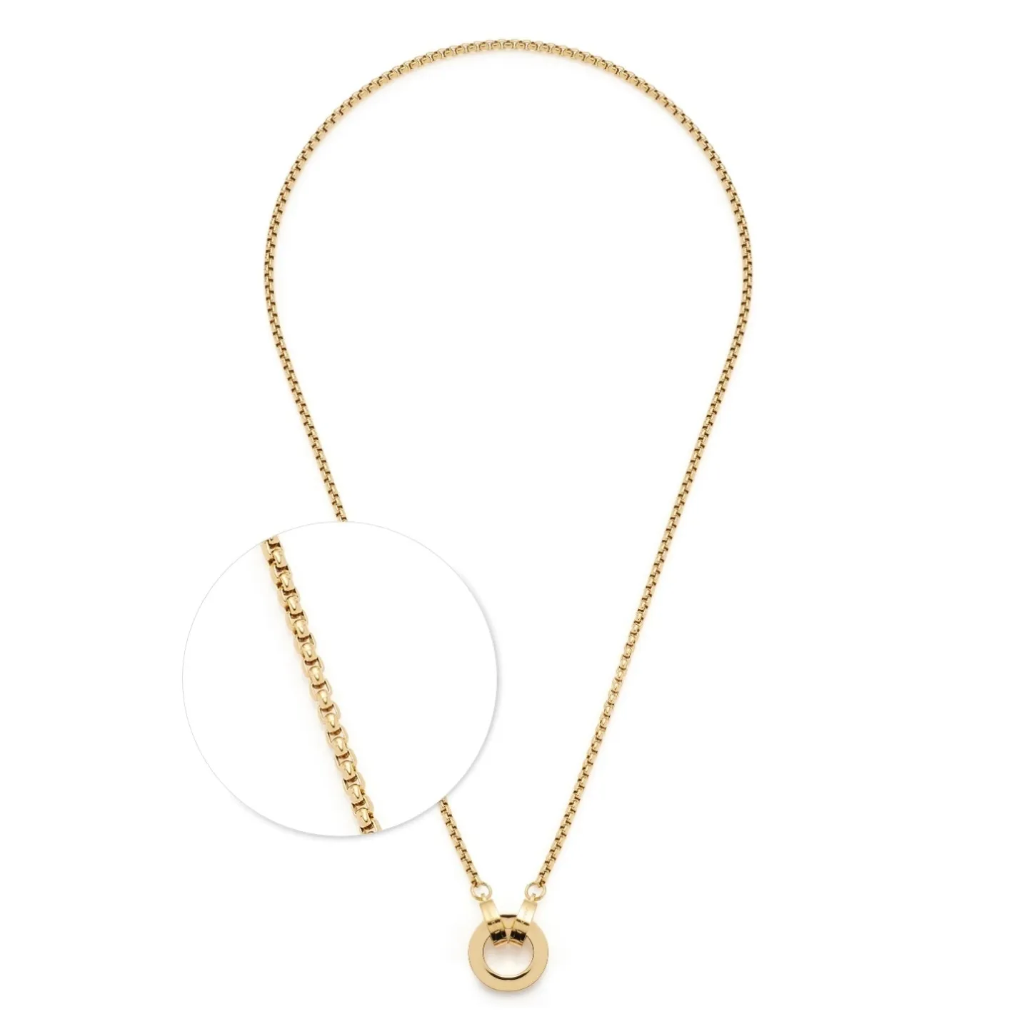 Halskette LOLITA 43 cm gold Clip & Mix*LEONARDO Clearance