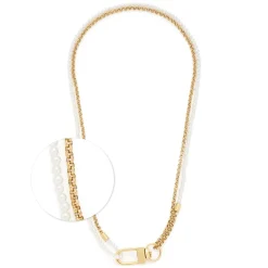 Halskette LUCINDA 48 cm gold*LEONARDO Clearance