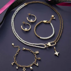 Halskette LUCINDA 48 cm gold*LEONARDO Clearance