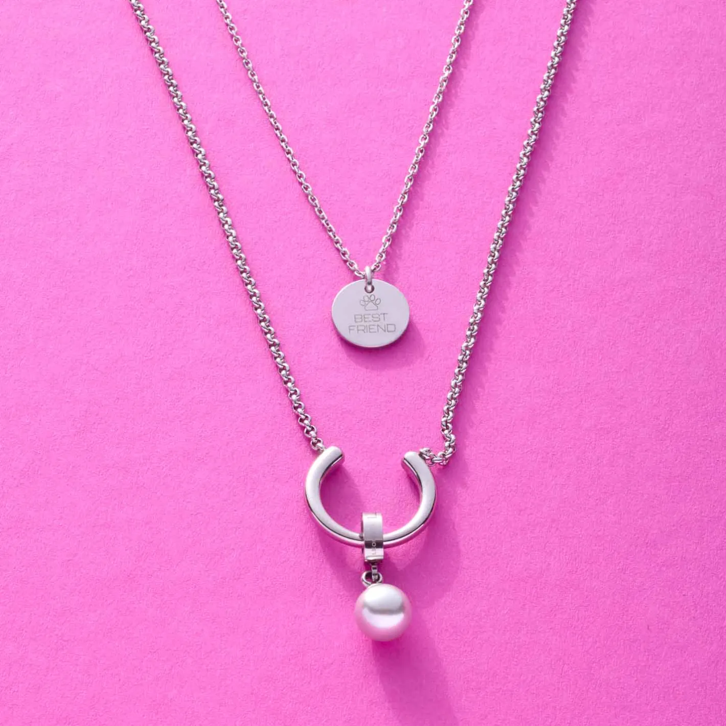 Halskette MAISY 45 cm Clip & Mix*LEONARDO Clearance