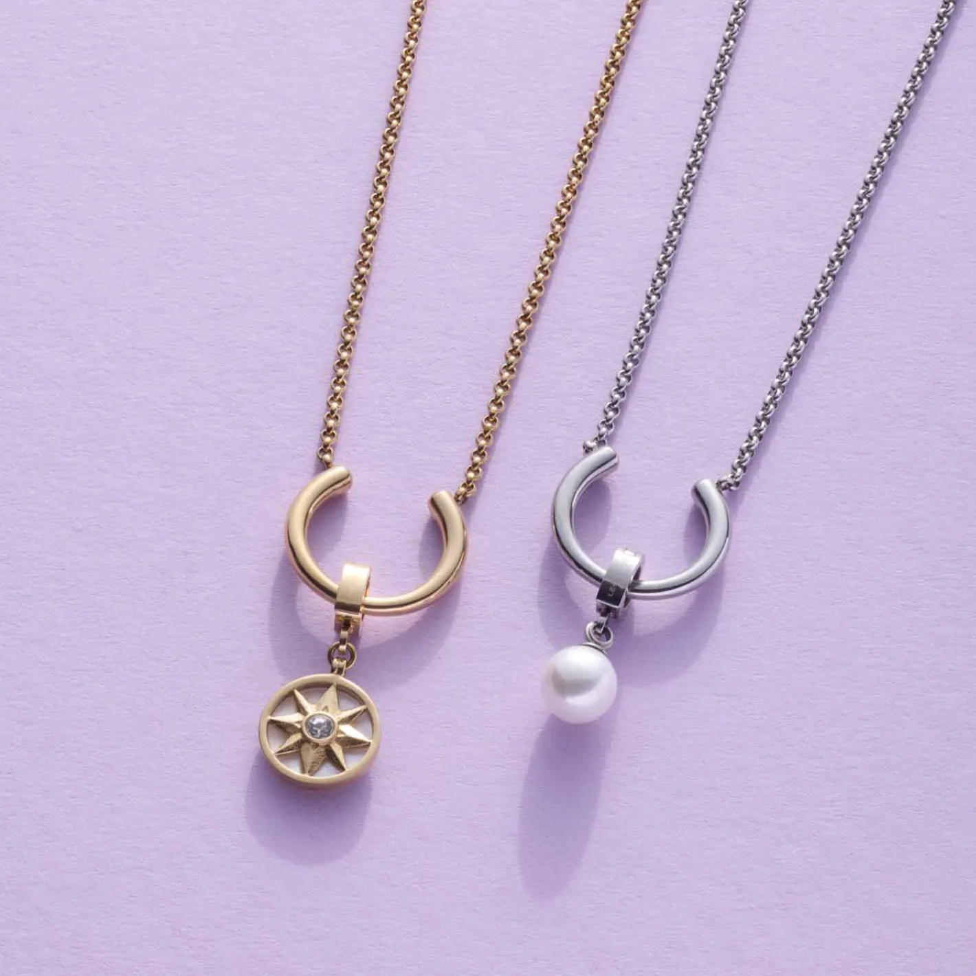 Halskette MAISY 45 cm Clip & Mix*LEONARDO Clearance