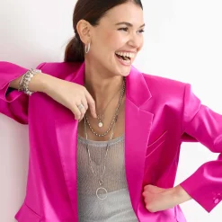 Halskette MAISY 45 cm Clip & Mix*LEONARDO Clearance