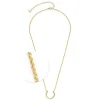 Halskette MAISY 45 cm gold Clip & Mix*LEONARDO Discount