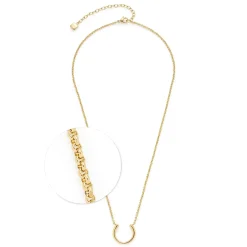 Halskette MAISY 45 cm gold Clip & Mix*LEONARDO Discount