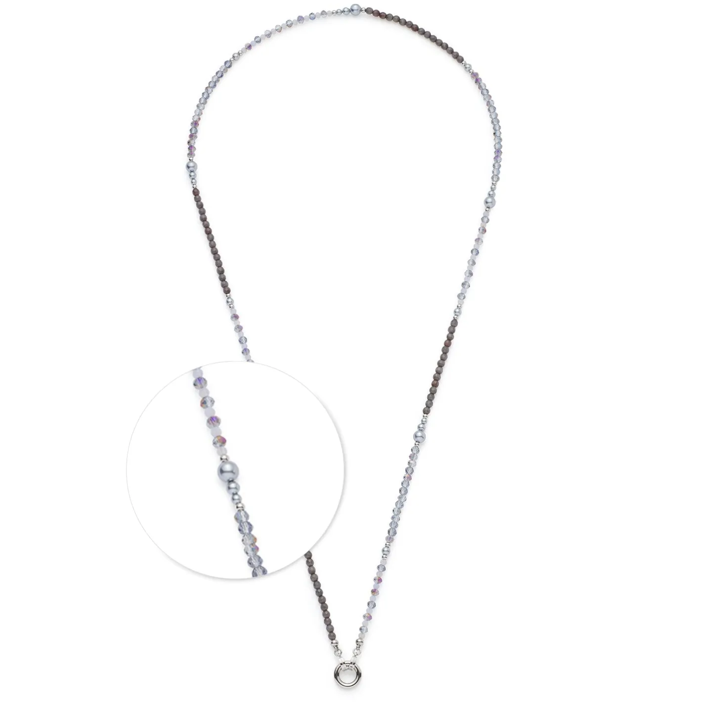 Halskette MANON 80 cm Clip & Mix*LEONARDO Outlet