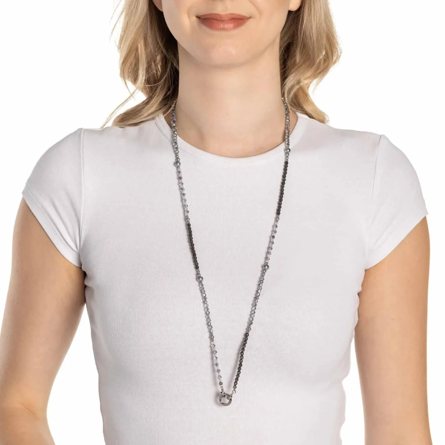 Halskette MANON 80 cm Clip & Mix*LEONARDO Outlet