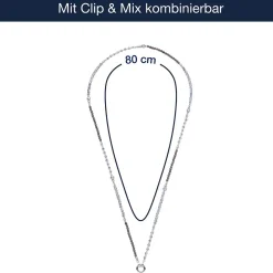 Halskette MANON 80 cm Clip & Mix*LEONARDO Outlet