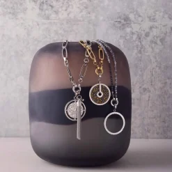 Halskette MANON 80 cm Clip & Mix*LEONARDO Outlet