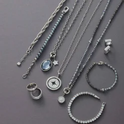 Halskette MANON 80 cm Clip & Mix*LEONARDO Outlet