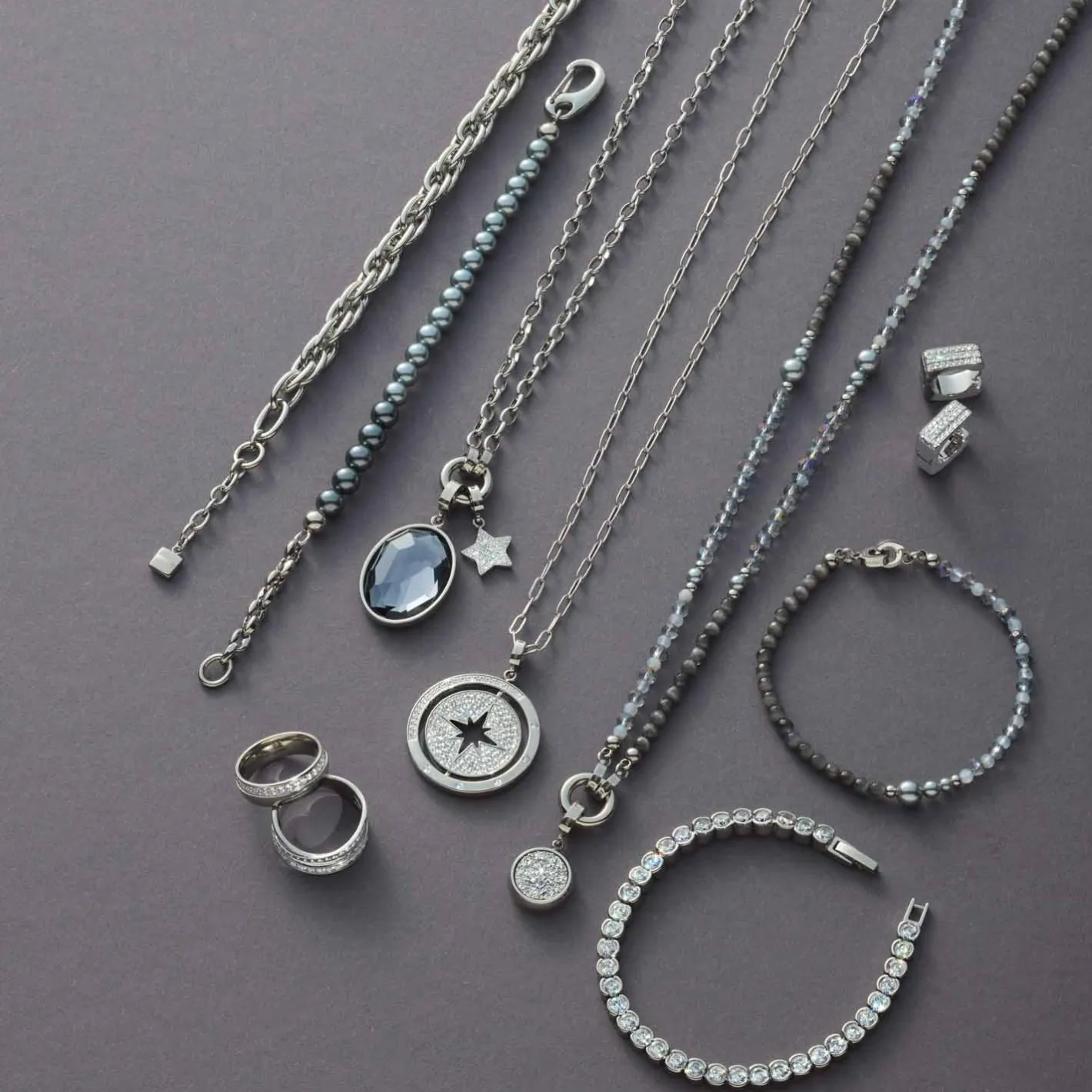 Halskette MANON 80 cm Clip & Mix*LEONARDO Outlet