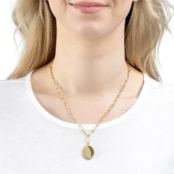 Halskette MARELLA 45 cm mit persönlicher Gravur*LEONARDO Discount