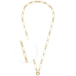 Halskette MATHILDE 65 cm Clip & Mix*LEONARDO Discount