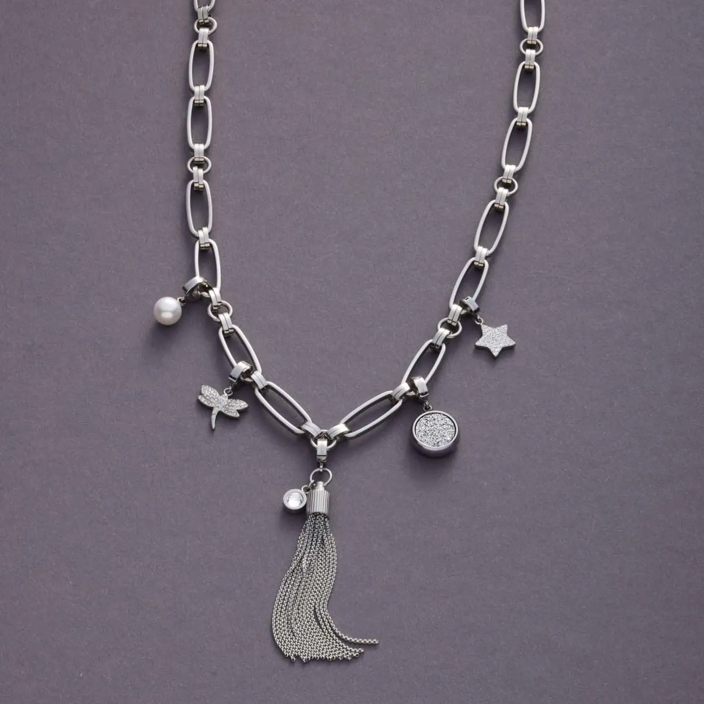 Halskette MATHILDE Clip & Mix 65 cm*LEONARDO Outlet