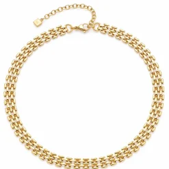 Halskette MILANESE 40 cm*LEONARDO Hot