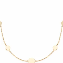 Halskette MILLA 42 cm gold CIAO*LEONARDO Online