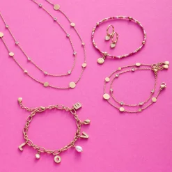 Halskette MILLA 42 cm gold CIAO*LEONARDO Online