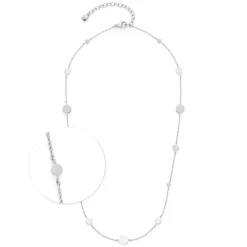 Halskette MILLA 42 cm silber CIAO*LEONARDO