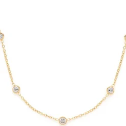 Halskette MINI 40 cm gold CIAO*LEONARDO New