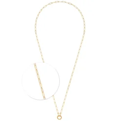 Halskette MODA 80 cm gold Clip & Mix*LEONARDO Hot