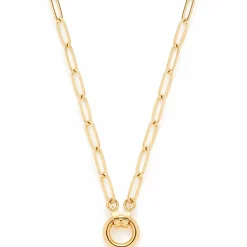 Halskette MODA 80 cm gold Clip & Mix*LEONARDO Hot