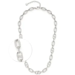 Halskette NAREA 45 cm silber*LEONARDO Best